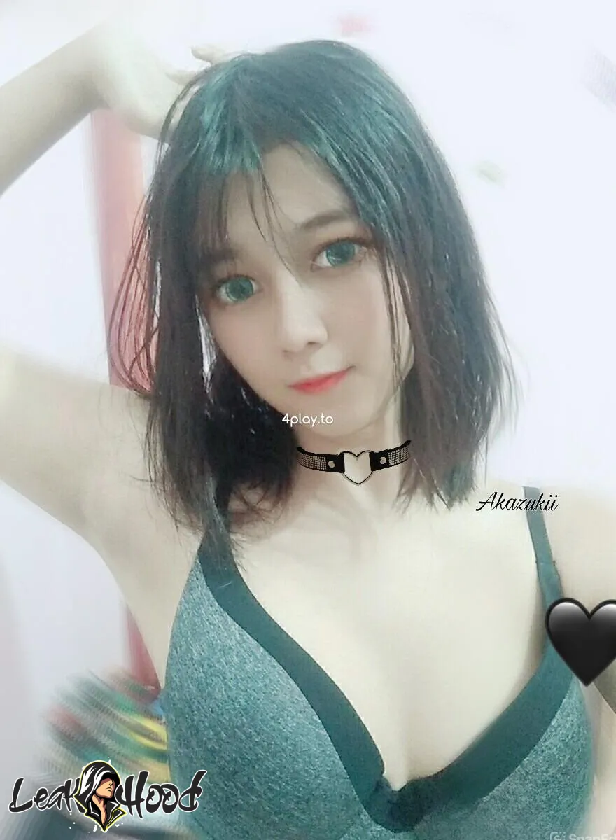 Akazukii Akazukii Nude Leaks OnlyFans #3 - LeakHood