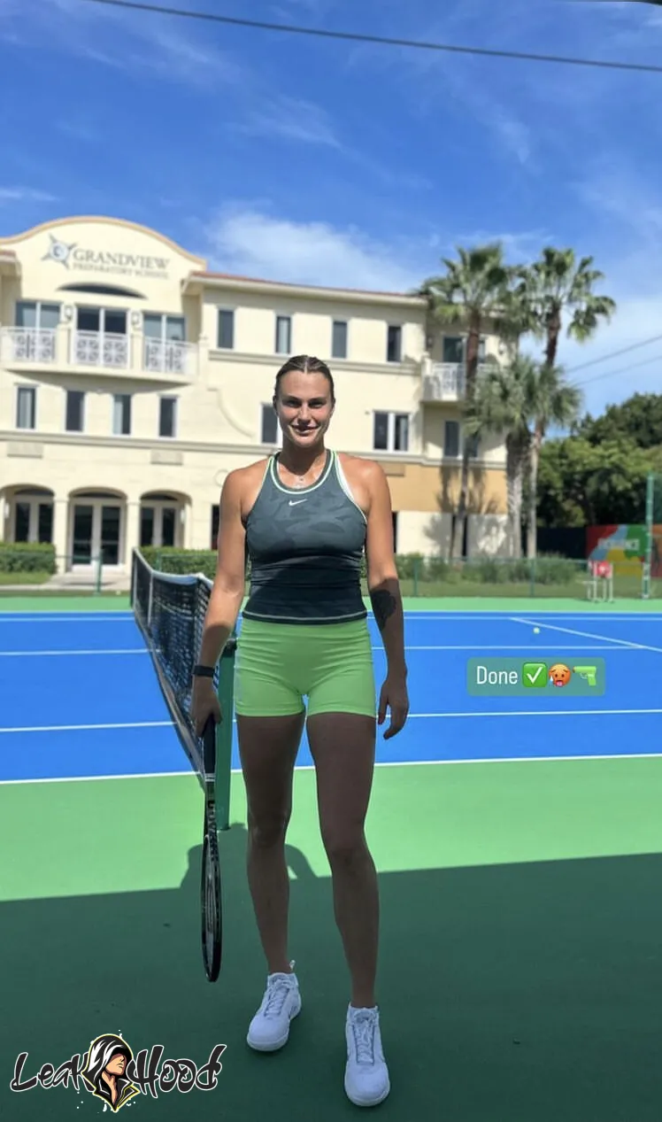 Aryna Sabalenka Nude Leaks OnlyFans #21 - LeakHood