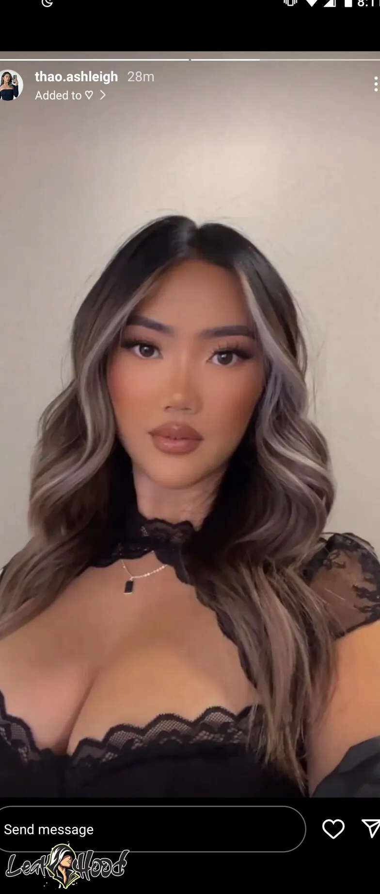 Ashleigh Thao Nude Leaks OnlyFans #1 - LeakHood