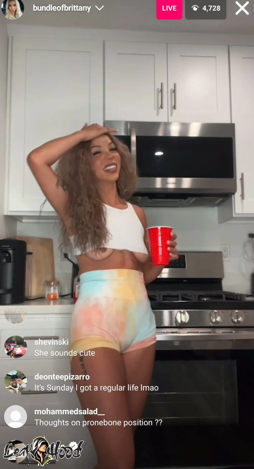 Brittany Renner Nude Leaks OnlyFans #773 - LeakHood