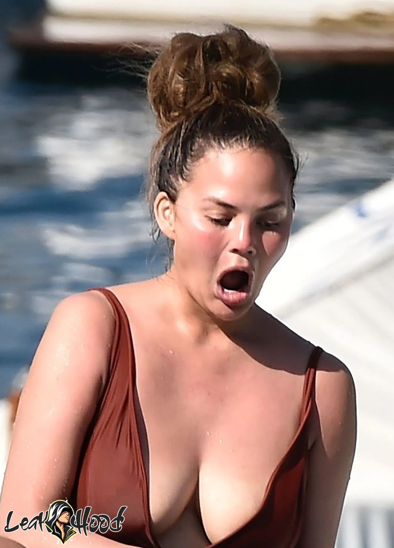 Chrissy Teigen Nude Leaks OnlyFans #534 - LeakHood