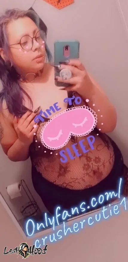 crushercutie1 Nude Leaks OnlyFans #1 - LeakHood