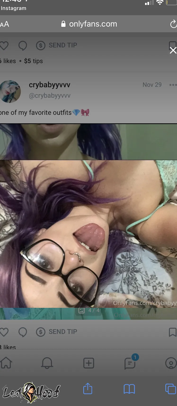 crybabyyvvv Nude Leaks OnlyFans #23 - LeakHood