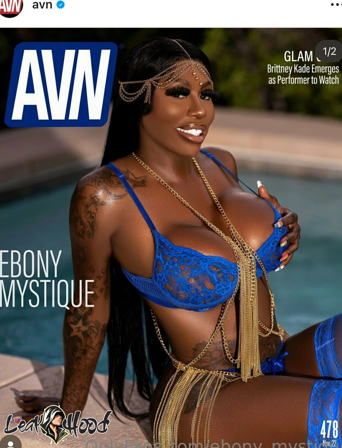 Ebony Mystique Nude Leaks OnlyFans #51 - LeakHood