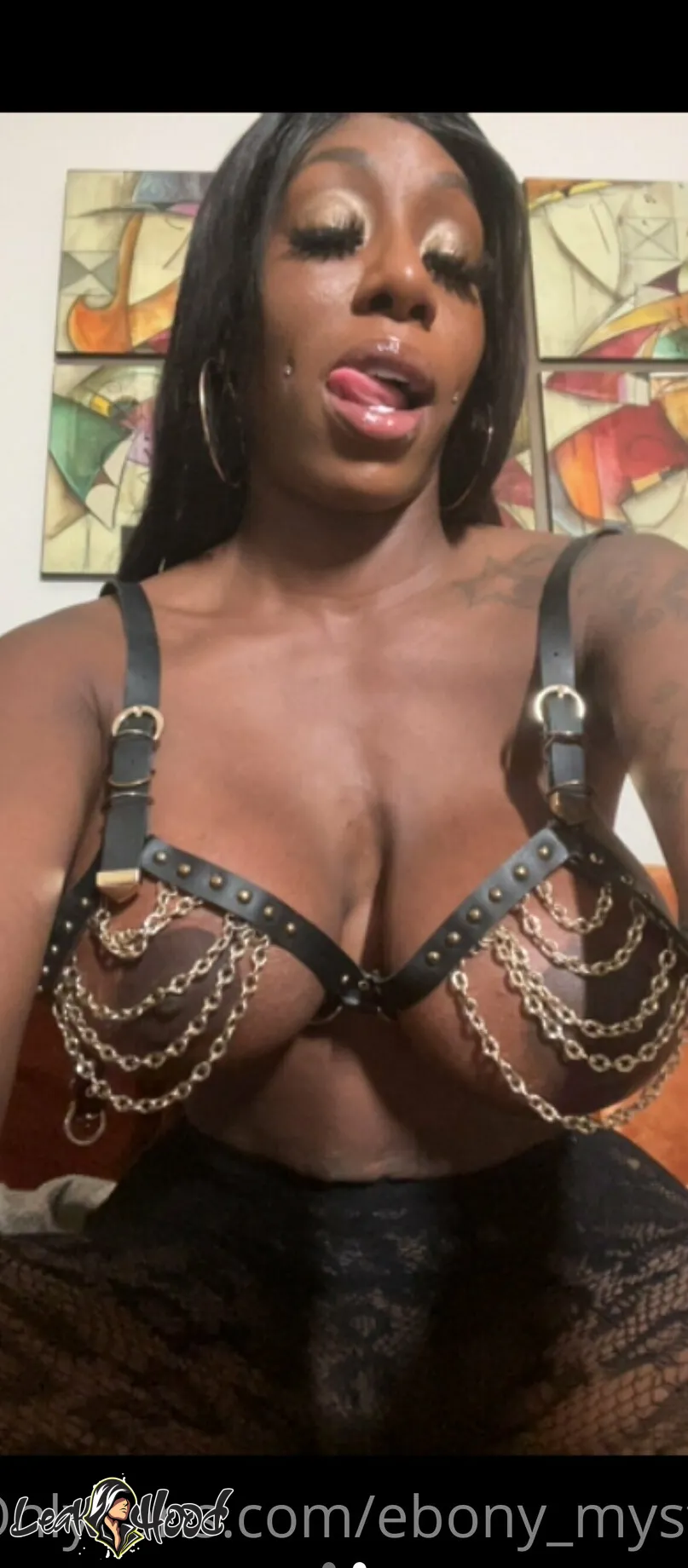 Ebony Mystique Nude Leaks OnlyFans #55 - LeakHood