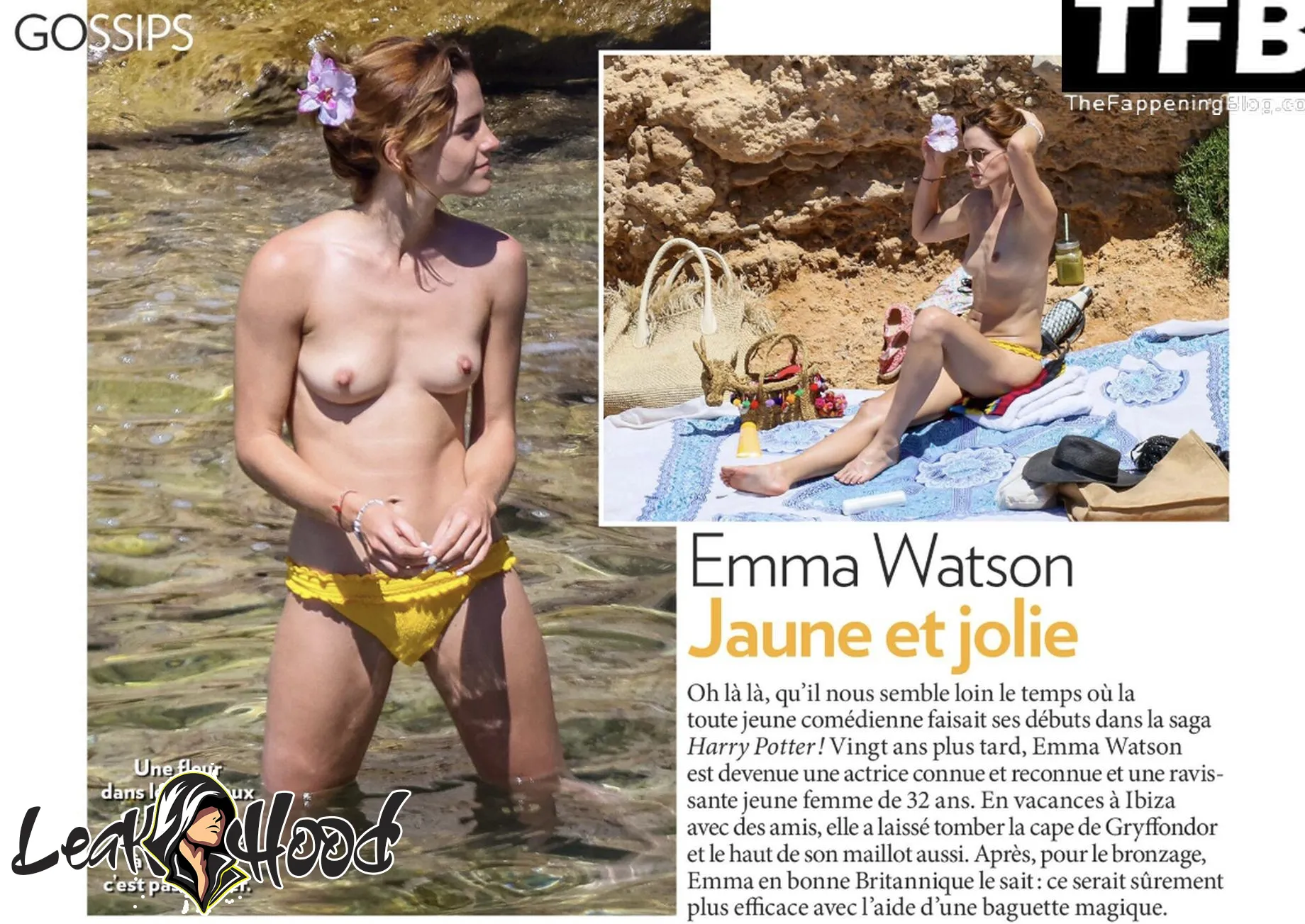 Emma Watson Nude Leaks OnlyFans #1115 - LeakHood