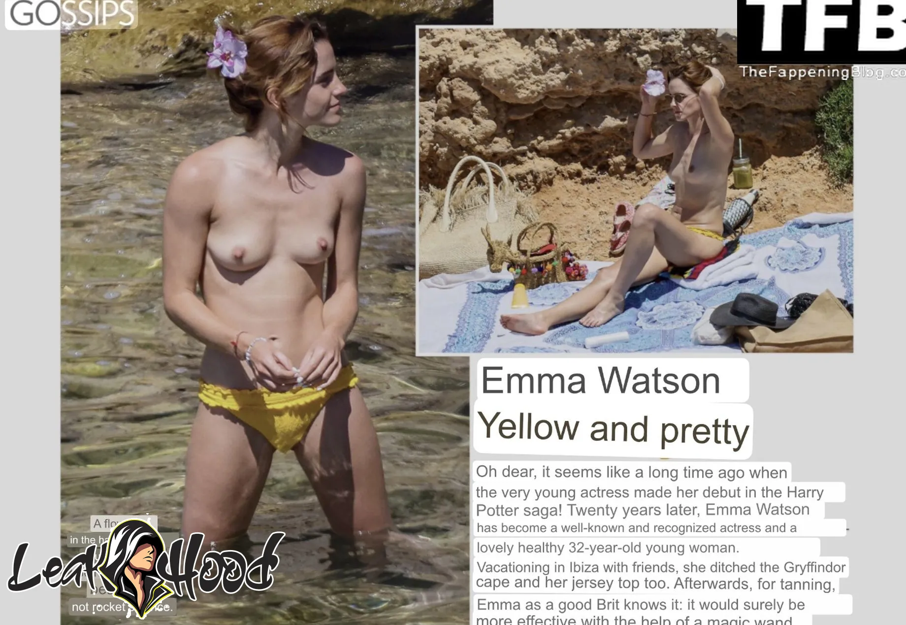 Emma Watson Nude Leaks OnlyFans #1117 - LeakHood