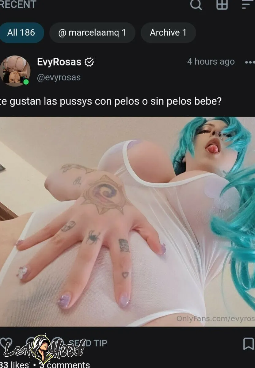 Evy Rosas Nude Leaks OnlyFans #161 - LeakHood