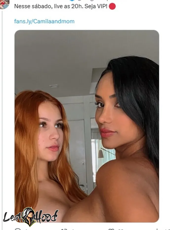 Fernanda & Camila Oliveira Nude Leaks OnlyFans #4 - LeakHood