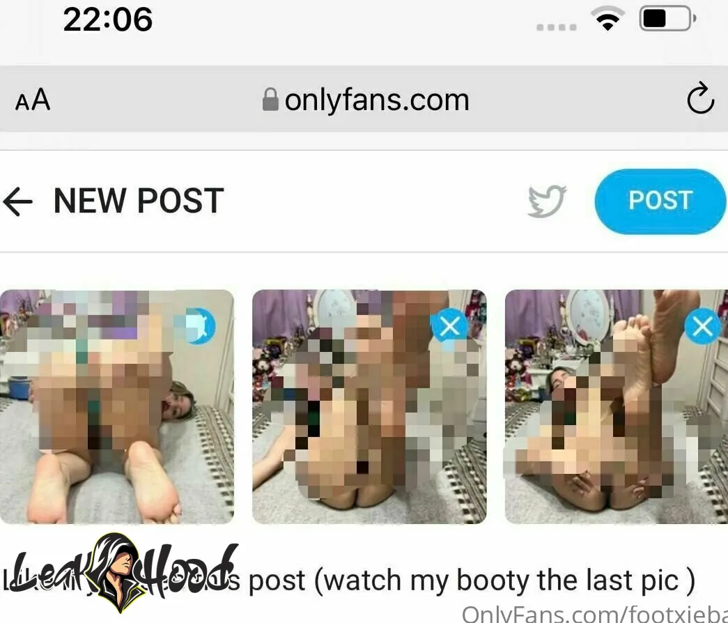 footxiebab Nude Leaks OnlyFans #7 - LeakHood