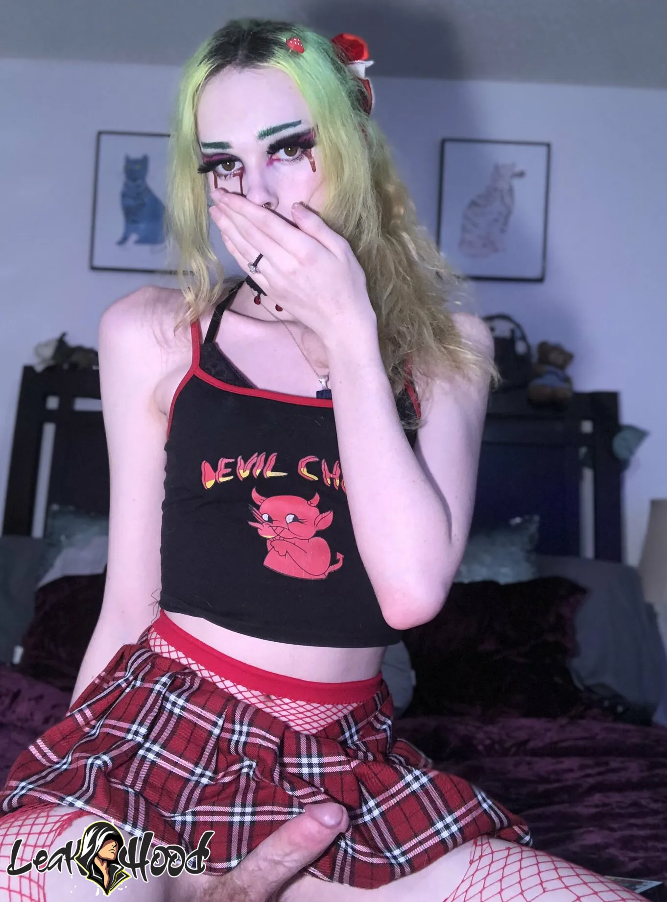 genericgothgf Nude Leaks OnlyFans #6 - LeakHood