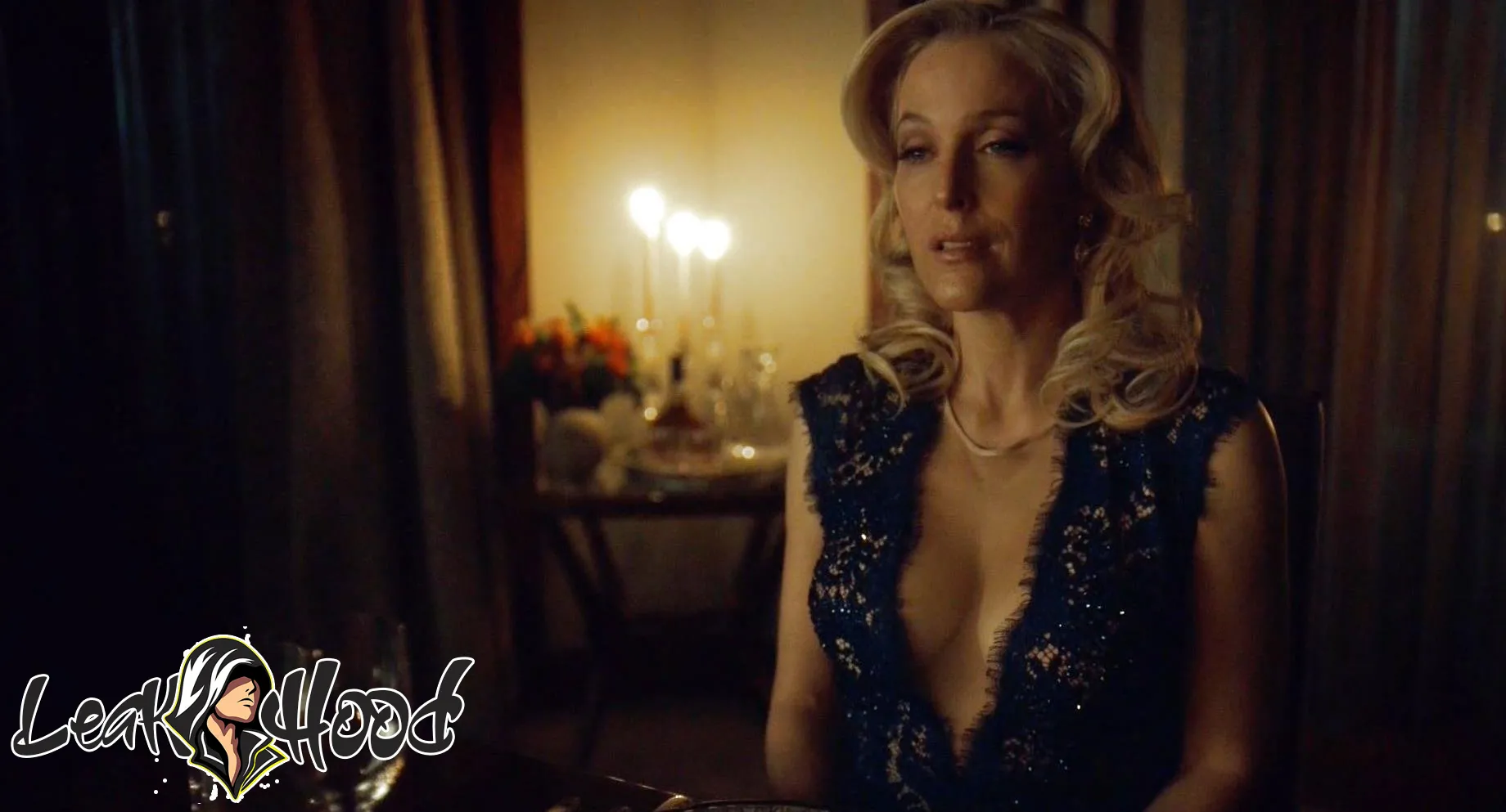 Gillian Anderson Nude Leaks OnlyFans #138 - LeakHood