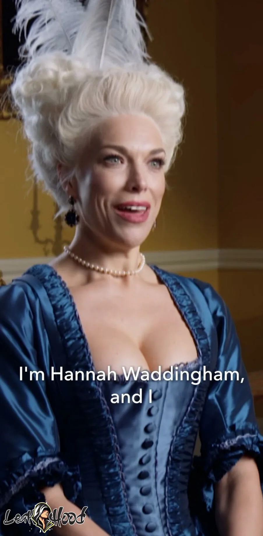 Hannah Waddingham Nude Leaks OnlyFans #147 - LeakHood