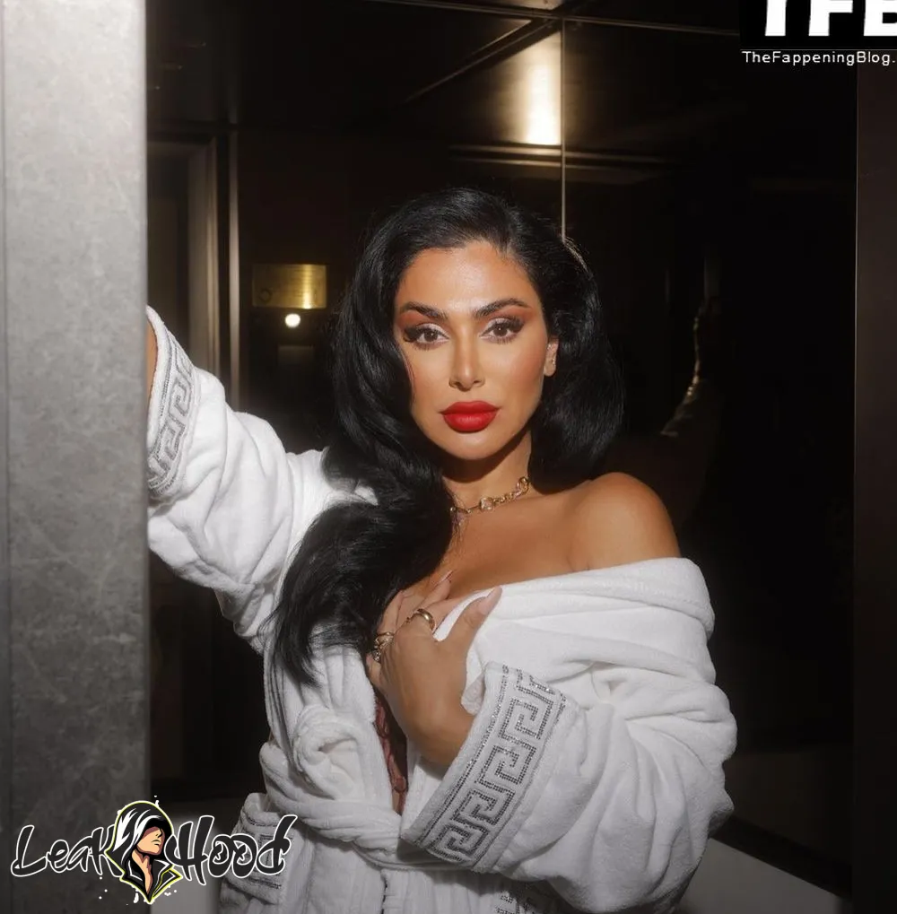 Huda Kattan Nude Leaks OnlyFans #31 - LeakHood