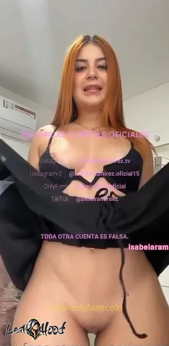 Isaramirezoficial Nude Leaks OnlyFans #29 - LeakHood