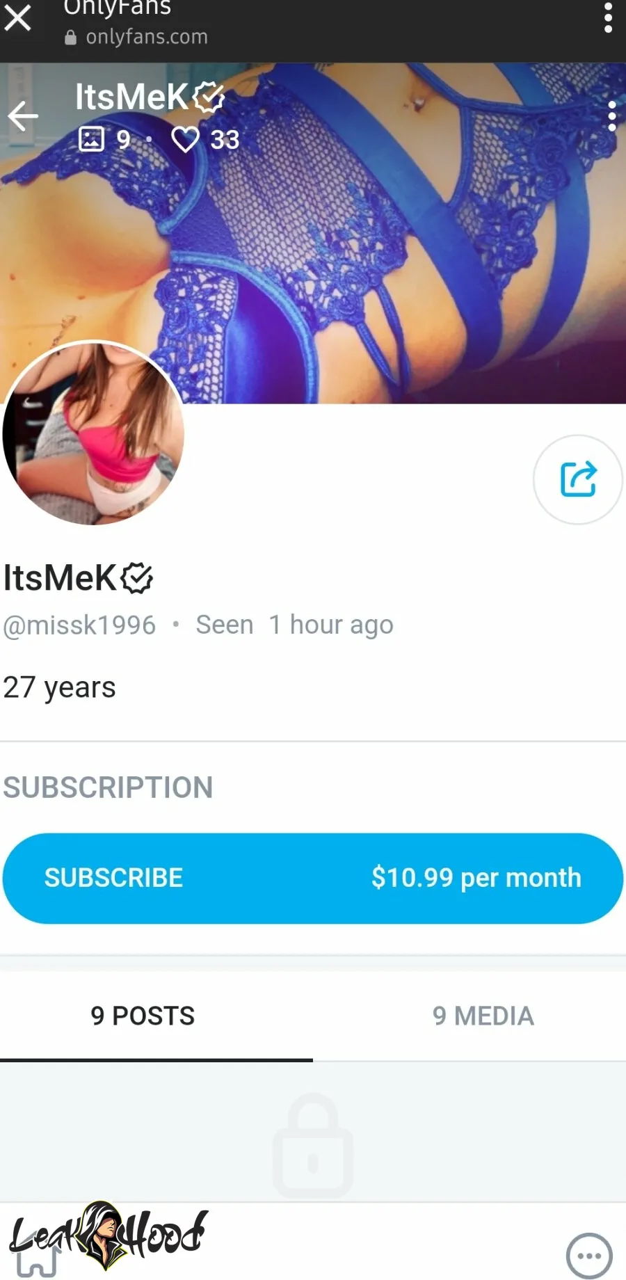 ItsonlymeK Nude Leaks OnlyFans #2 - LeakHood