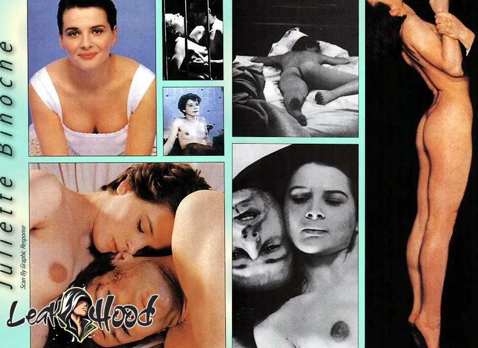 Juliette Binoche Nude Leaks OnlyFans #176 - LeakHood