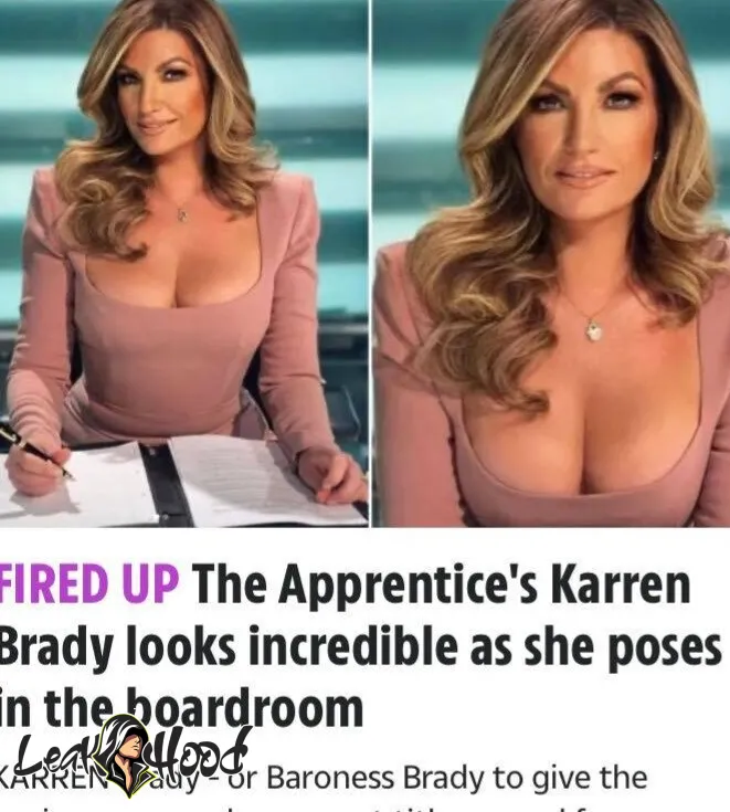 Karren Brady Nude Leaks OnlyFans #18 - LeakHood