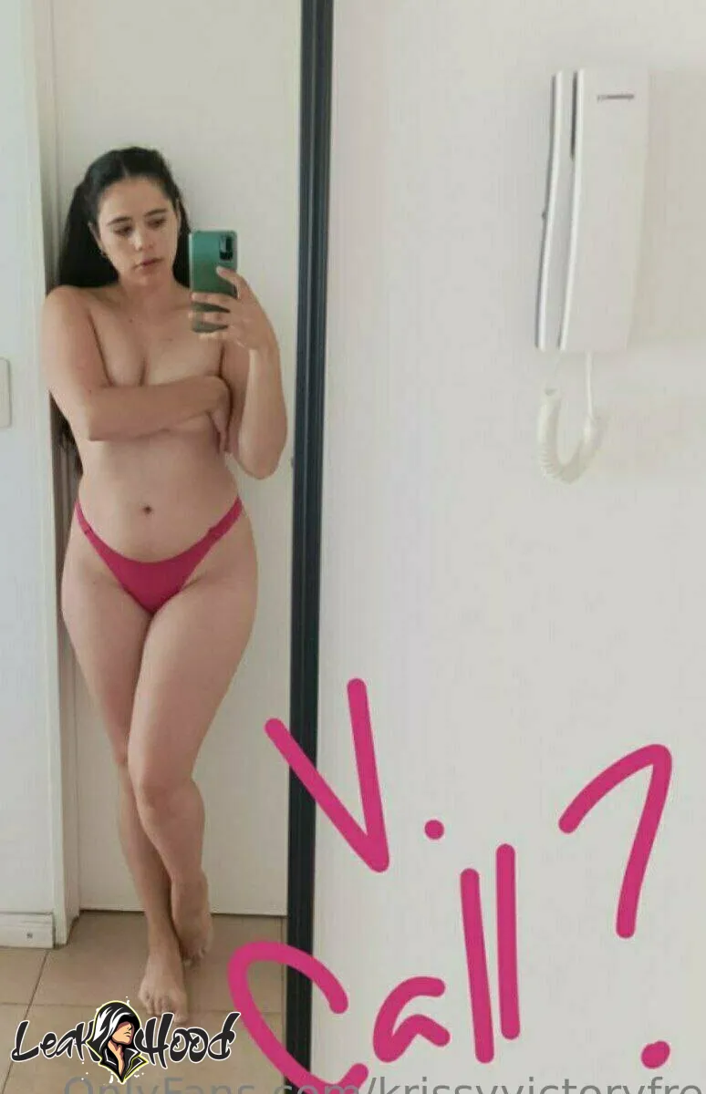 krissyvictoryfree Nude Leaks OnlyFans #20 - LeakHood