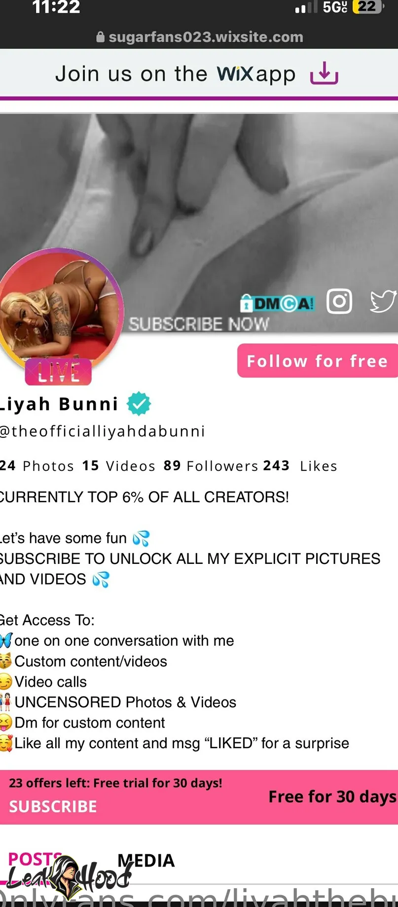 liyahthebunni Nude Leaks OnlyFans #4 - LeakHood