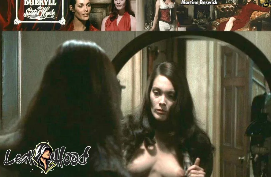 Martine Beswick Nude Leaks OnlyFans #2 - LeakHood