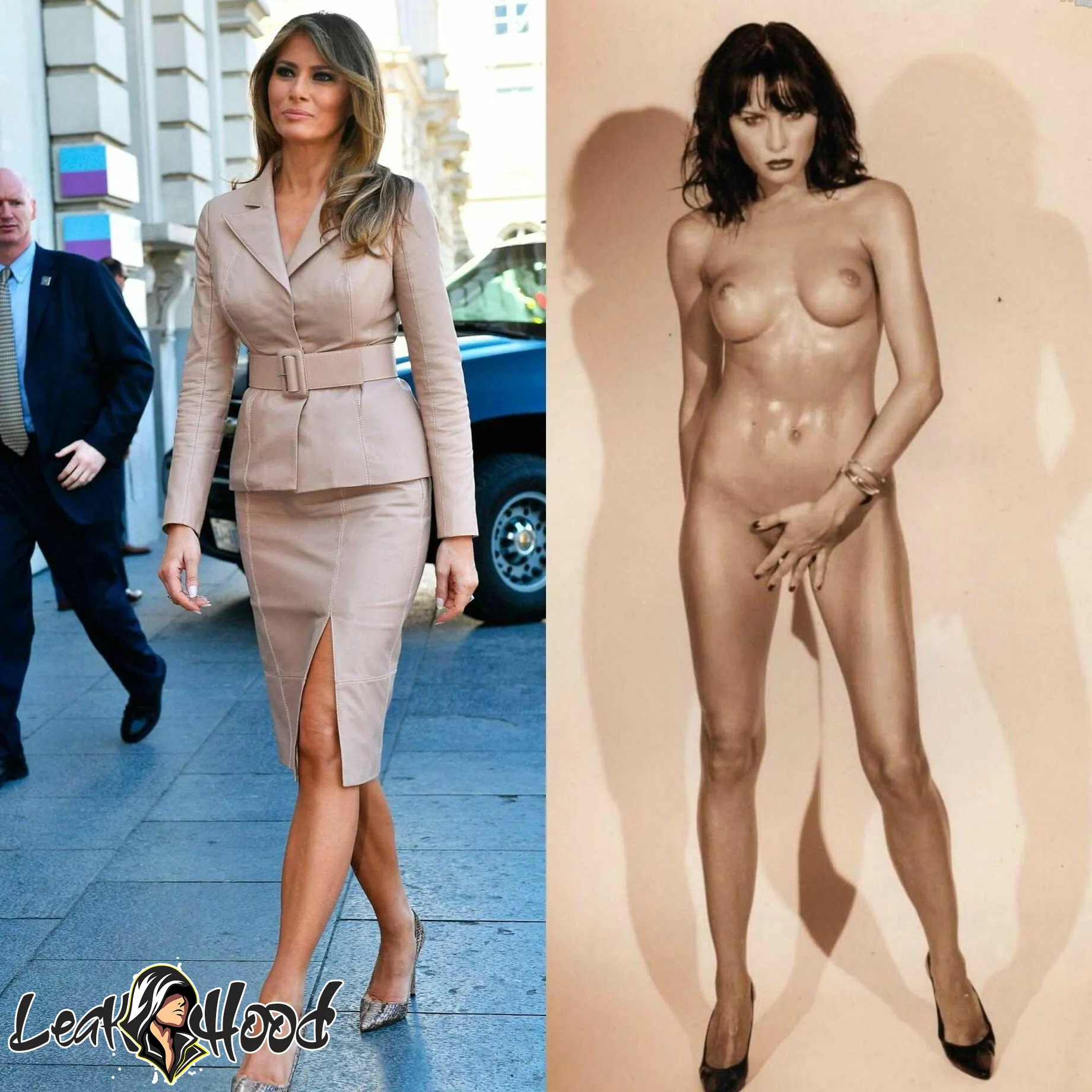 Melania Trump Nude Leaks OnlyFans #91 - LeakHood