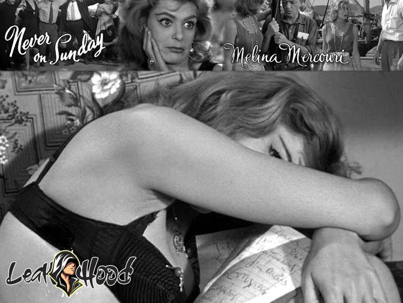 Melina Mercouri Nude Leaks OnlyFans #1 - LeakHood