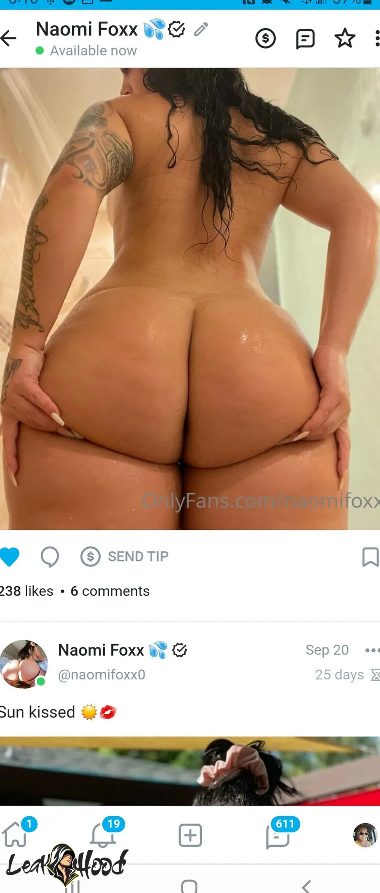 Naomi Foxx Nude Leaks OnlyFans #3 - LeakHood