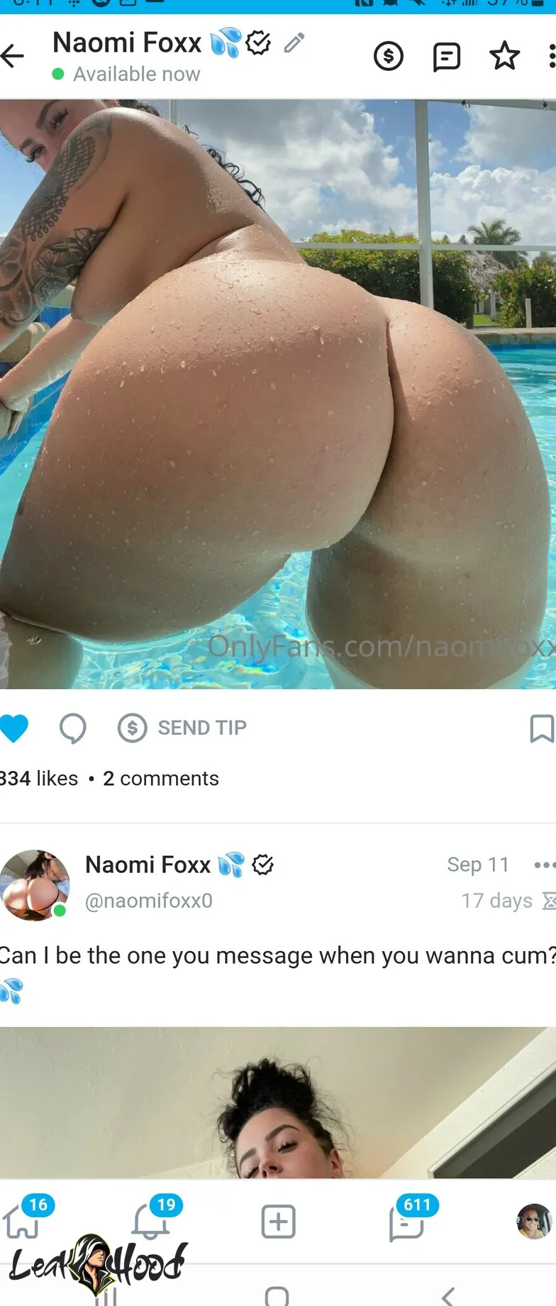 Naomi Foxx Nude Leaks OnlyFans #4 - LeakHood