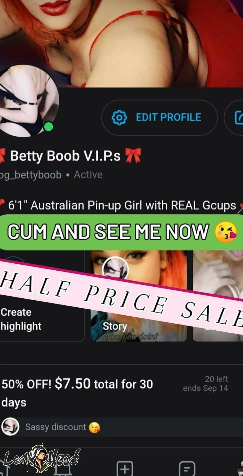 og_bettyboob_free Nude Leaks OnlyFans #17 - LeakHood