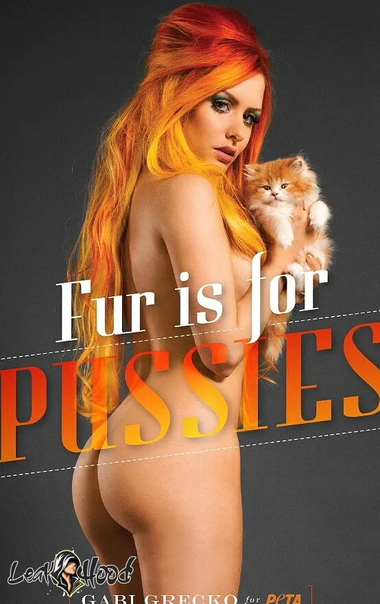 PETA Poster Girls Nude Leaks OnlyFans #5 - LeakHood