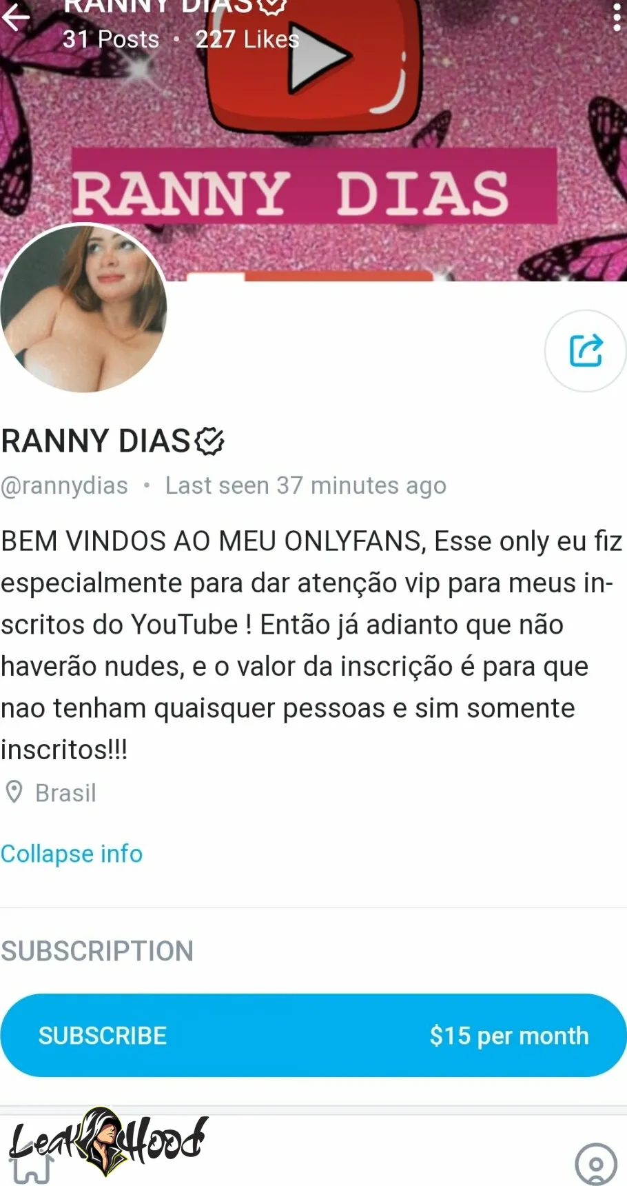 Ranny Dias Nude Leaks OnlyFans #51 - LeakHood