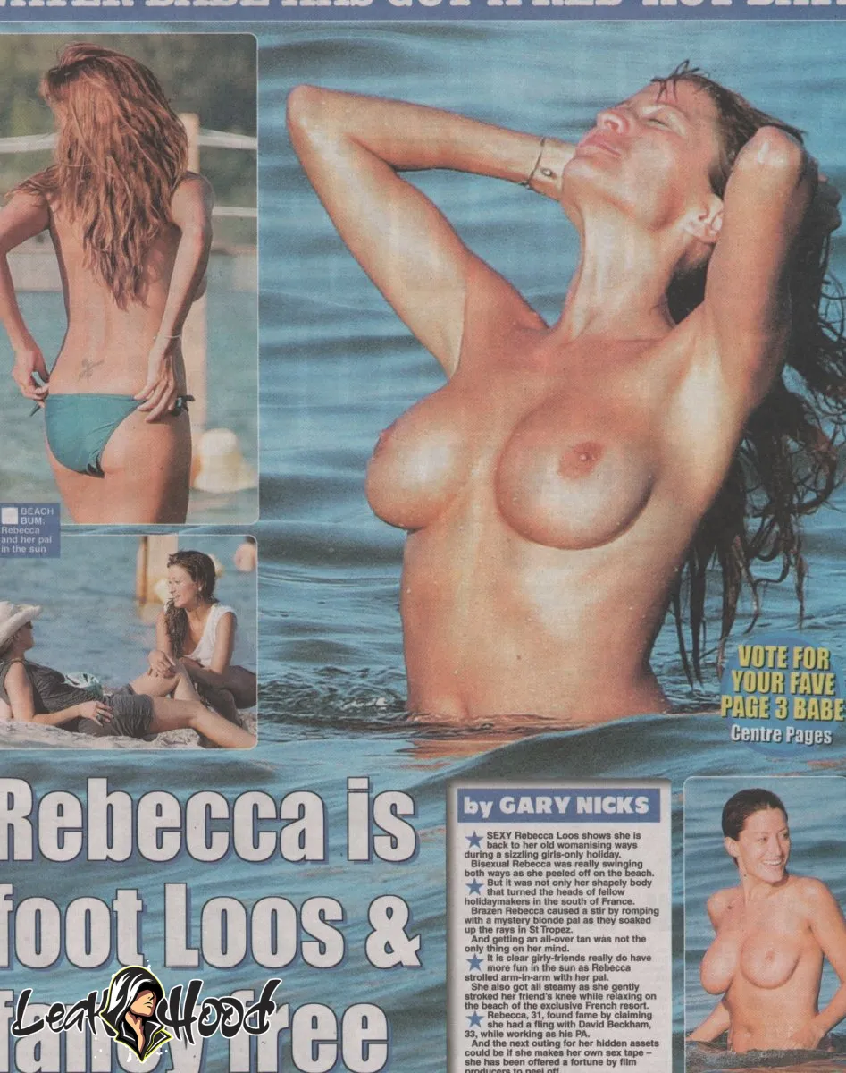 Rebecca Loos Nude Leaks OnlyFans #106 - LeakHood