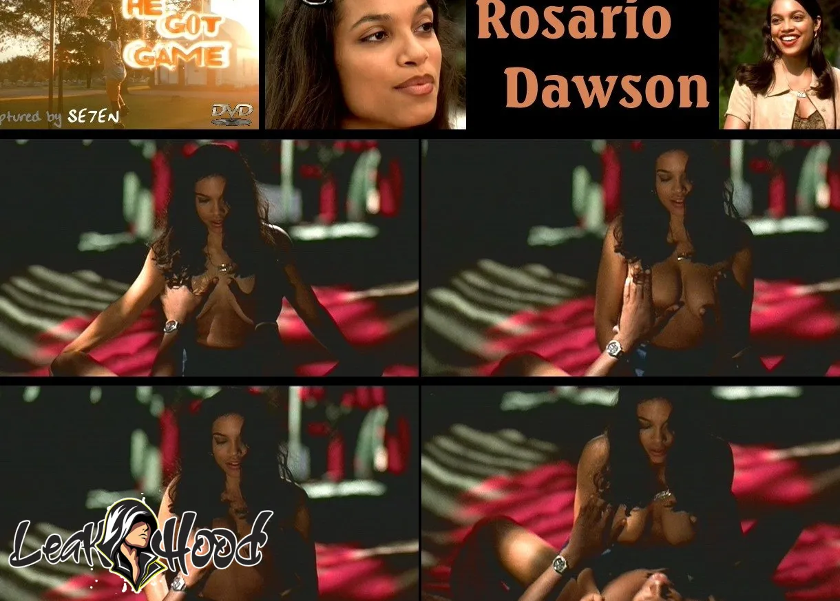 Rosario Dawson Nude Leaks OnlyFans #163 - LeakHood