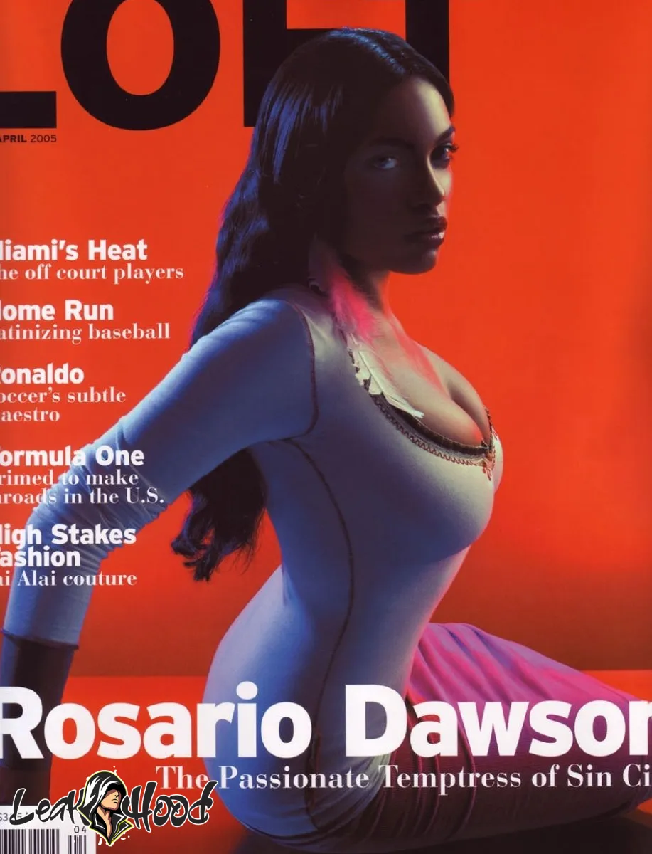 Rosario Dawson Nude Leaks OnlyFans #189 - LeakHood