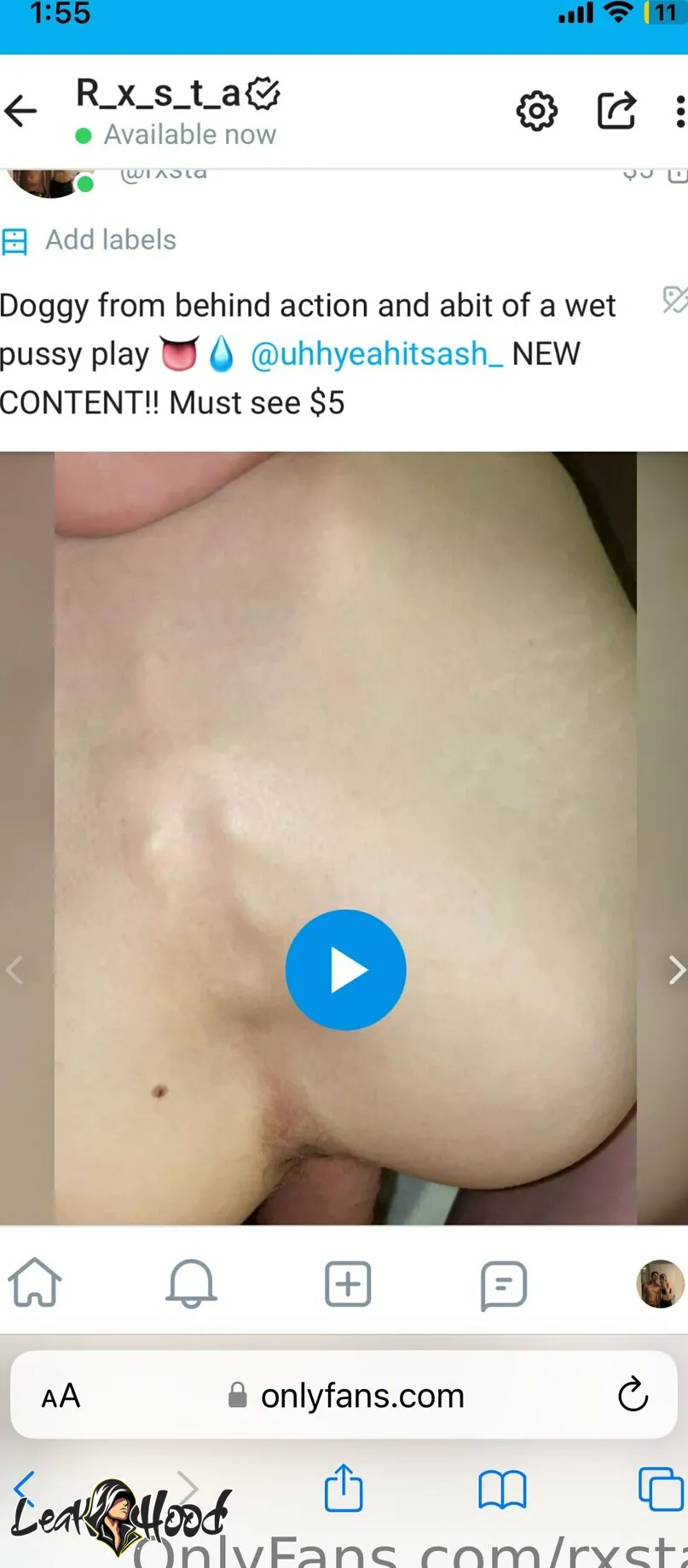 rxsta Nude Leaks OnlyFans #4 - LeakHood