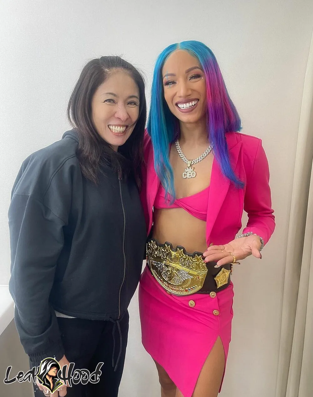 Sasha Banks Nude Leaks OnlyFans #355 - LeakHood