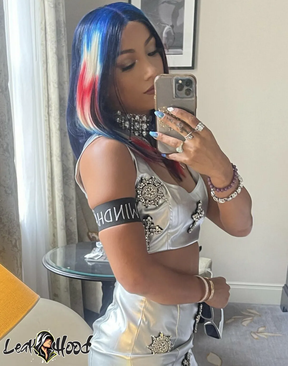 Sasha Banks Nude Leaks OnlyFans #562 - LeakHood