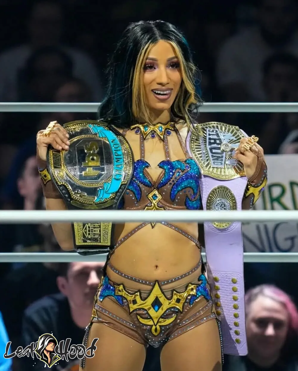 Sasha Banks Nude Leaks OnlyFans #835 - LeakHood