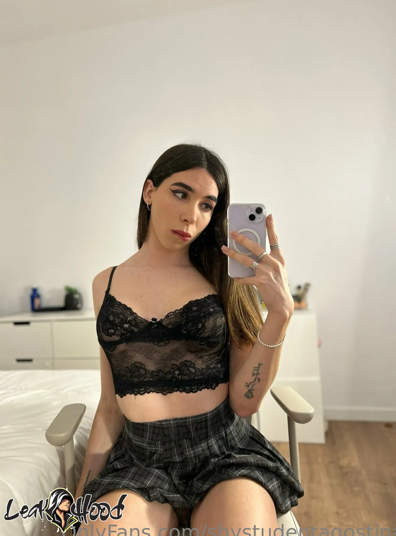 shystudentagostina Nude Leaks OnlyFans #1 - LeakHood