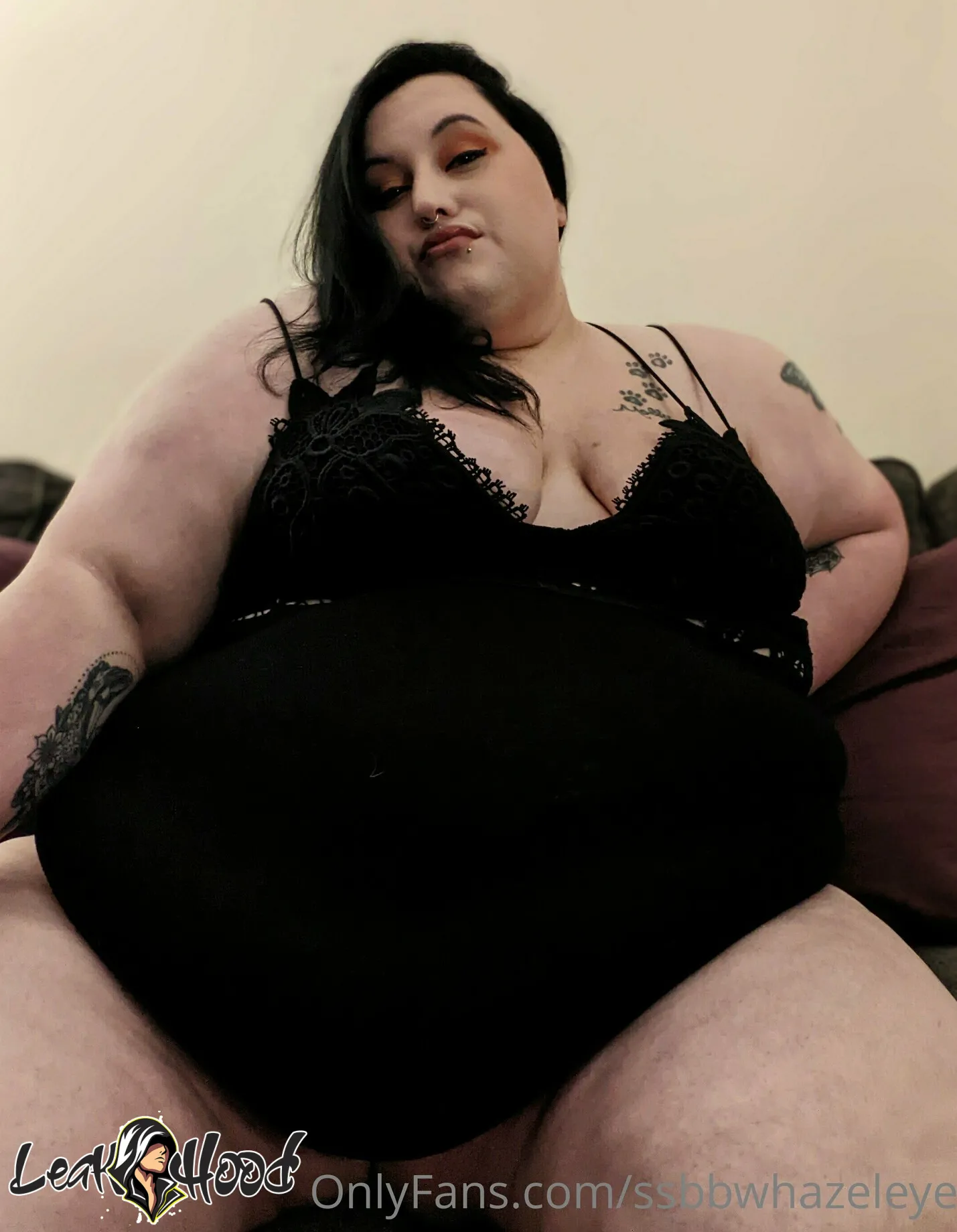 ssbbwhazeleyes Nude Leaks OnlyFans #1 - LeakHood