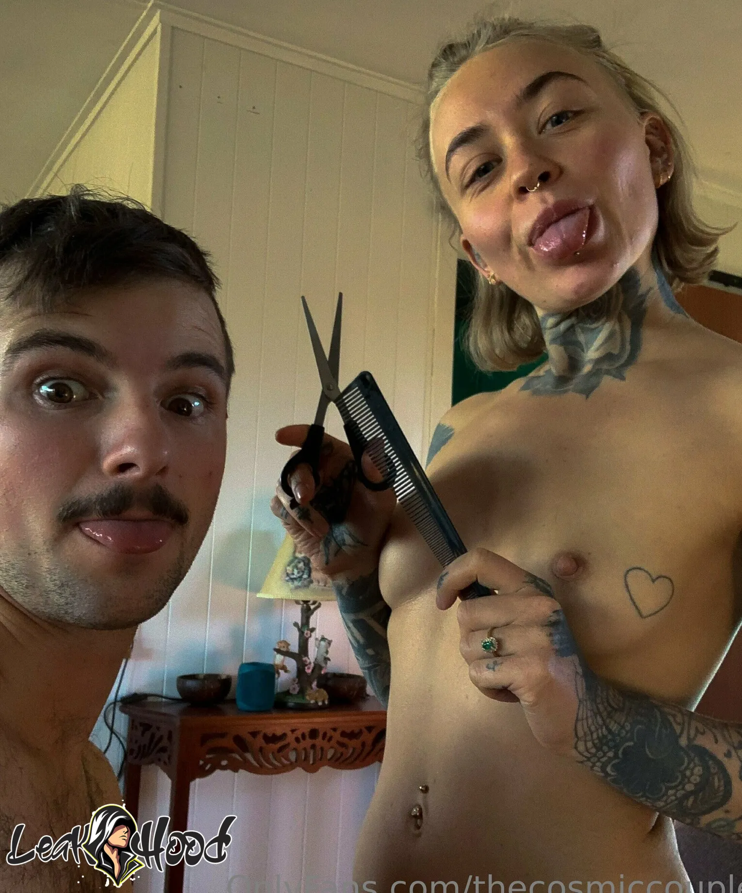 thecosmiccouple Nude Leaks OnlyFans #26 - LeakHood