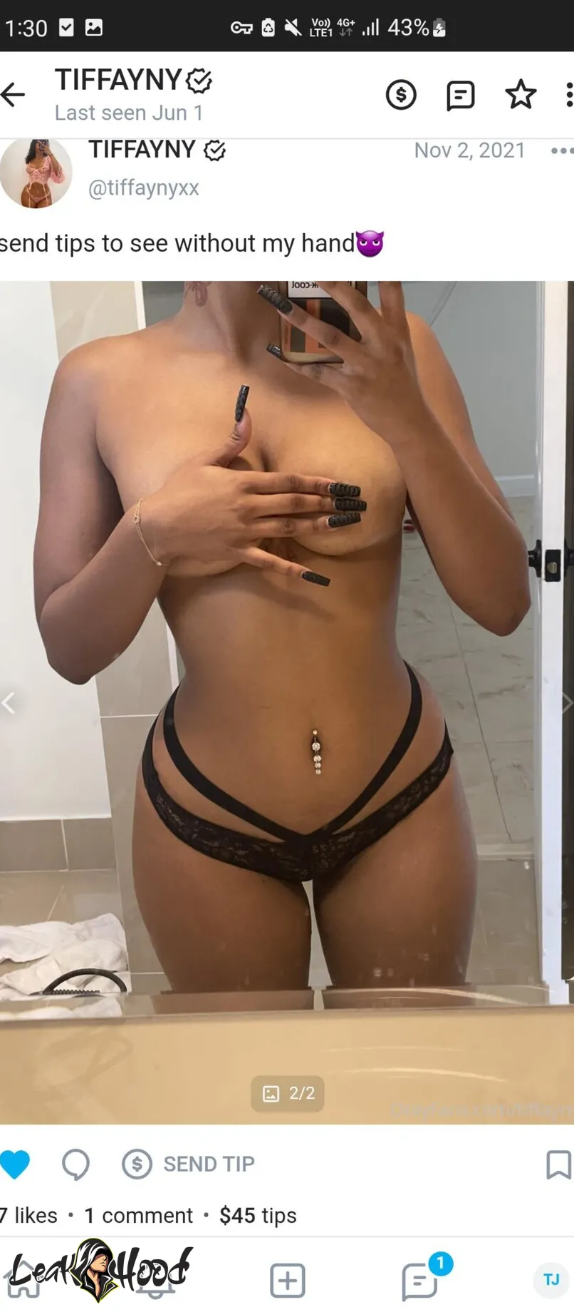 tiffaynyy Nude Leaks OnlyFans #3 - LeakHood