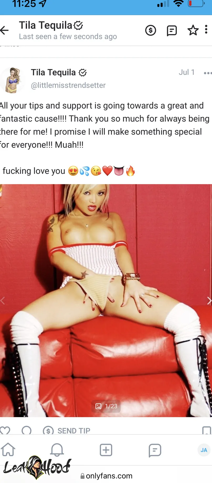 Tila Tequila Nude Leaks OnlyFans #249 - LeakHood