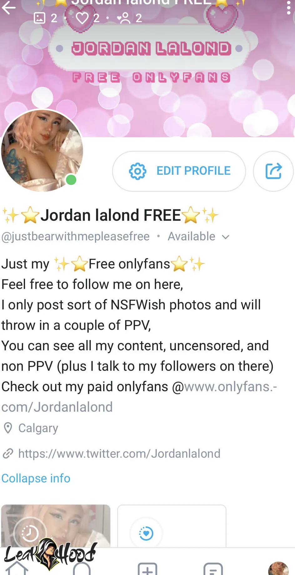 vipjordanlalond Nude Leaks OnlyFans #9 - LeakHood