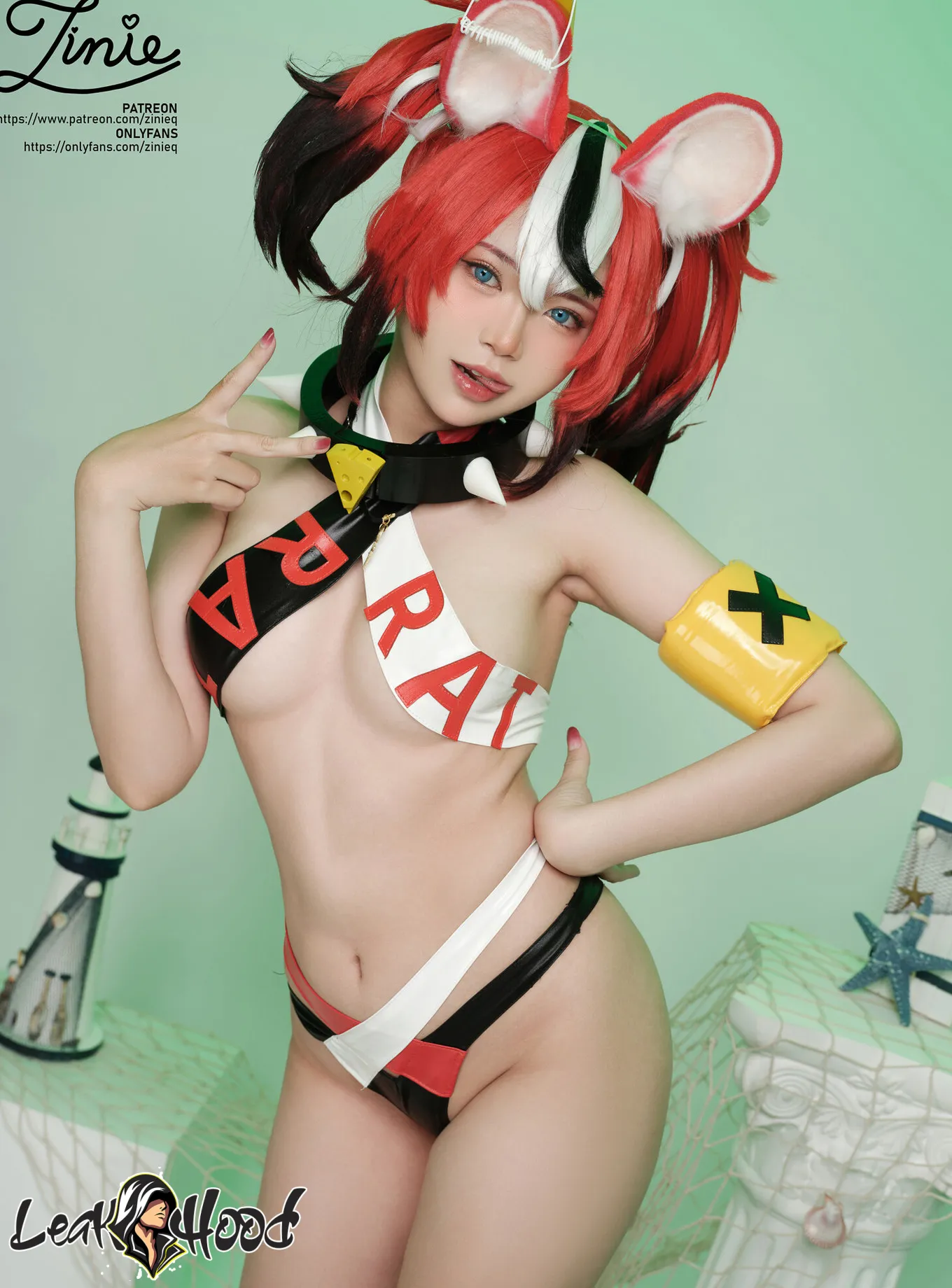 ZinieQ Cosplayer Nude Leaks OnlyFans #2 - LeakHood